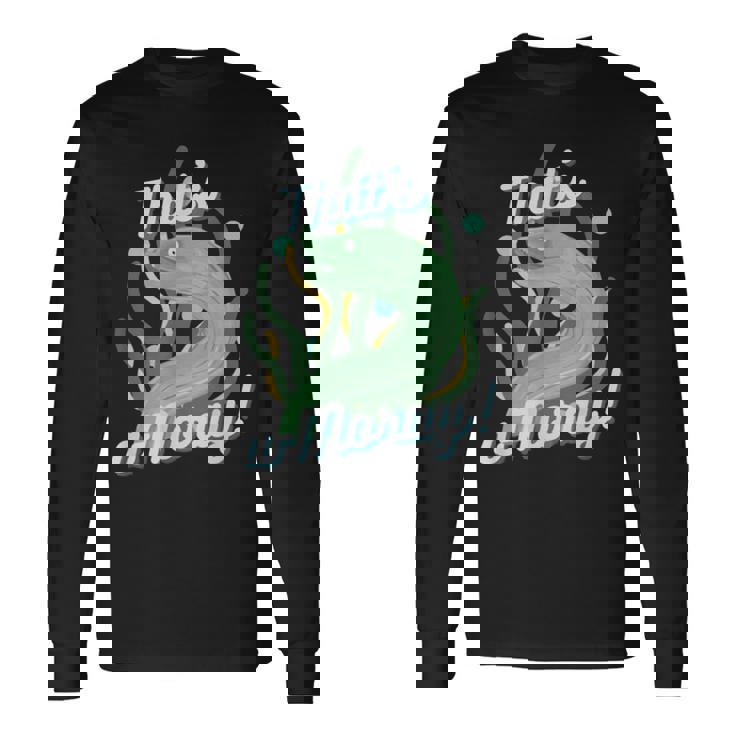 That's A ウツボ 長袖Tシャツ