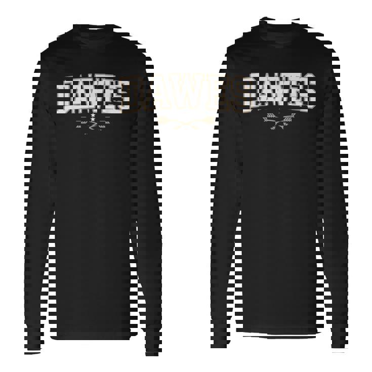 Thatays Dawes シンプル County Counties Dawes 長袖Tシャツ