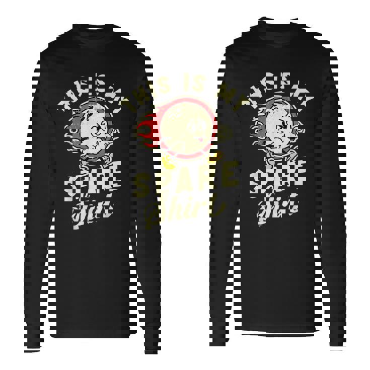 This Is Mypare ボウリングボール 面白いボーリングボウラー 長袖Tシャツ ギフトのアイデア