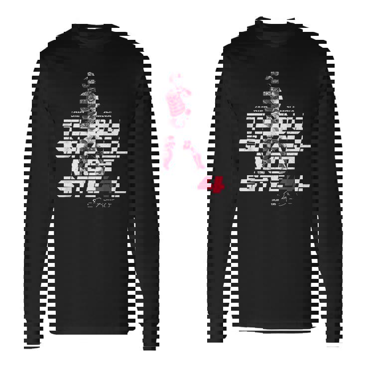 Thouhall Notteal Yadier Molina Baseball Player 長袖Tシャツ