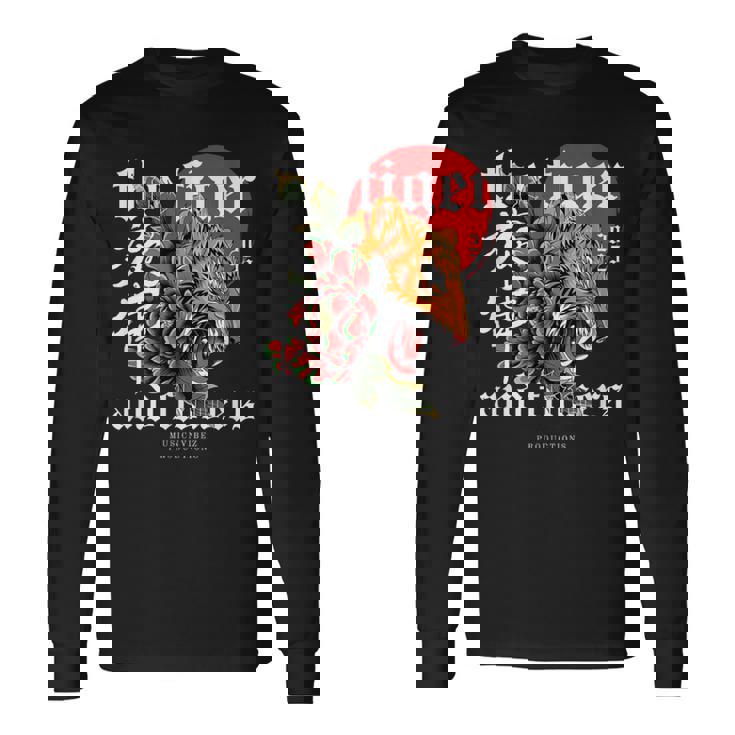 Tiger Musicnvibez 長袖Tシャツ