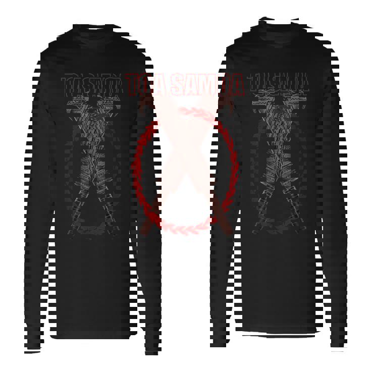 Toaamoa 長袖Tシャツ