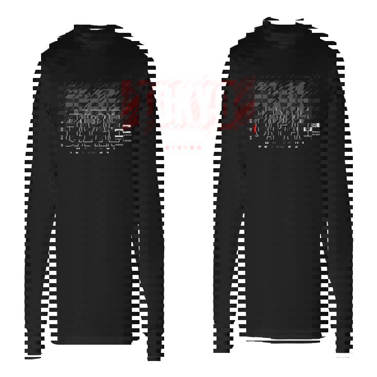 Tokyo Japan The Risingun 長袖Tシャツ