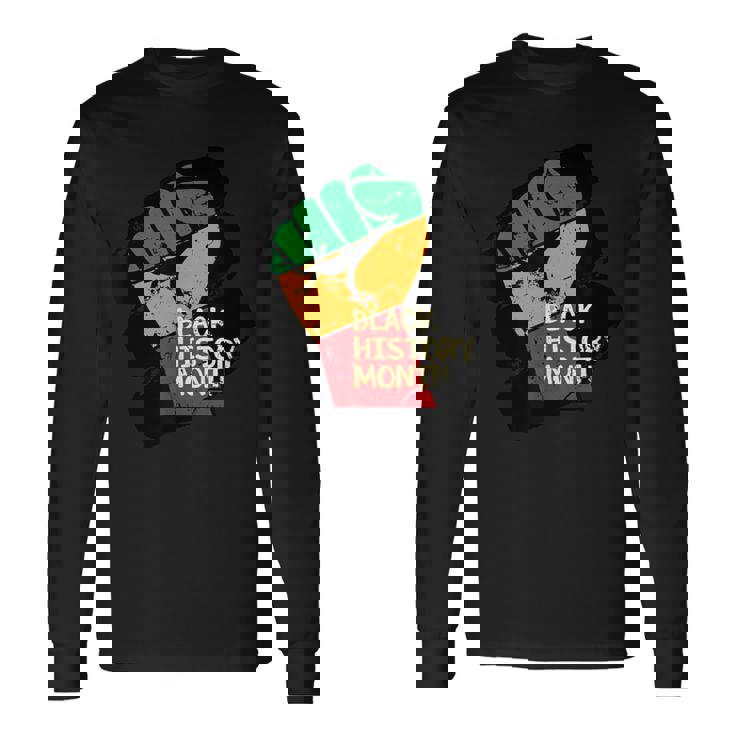 History Month One Love 長袖Tシャツ