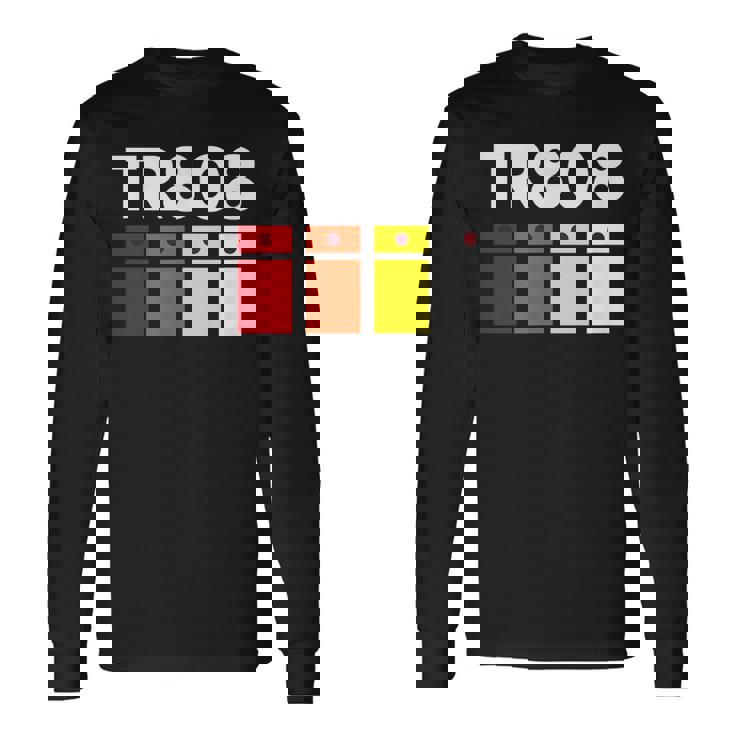 Tr808 ドラムマシン 長袖Tシャツ ギフトのアイデア