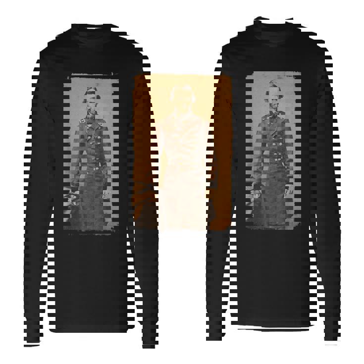 Ulysses S Grant Union Army General Long Sleeve T-Shirt