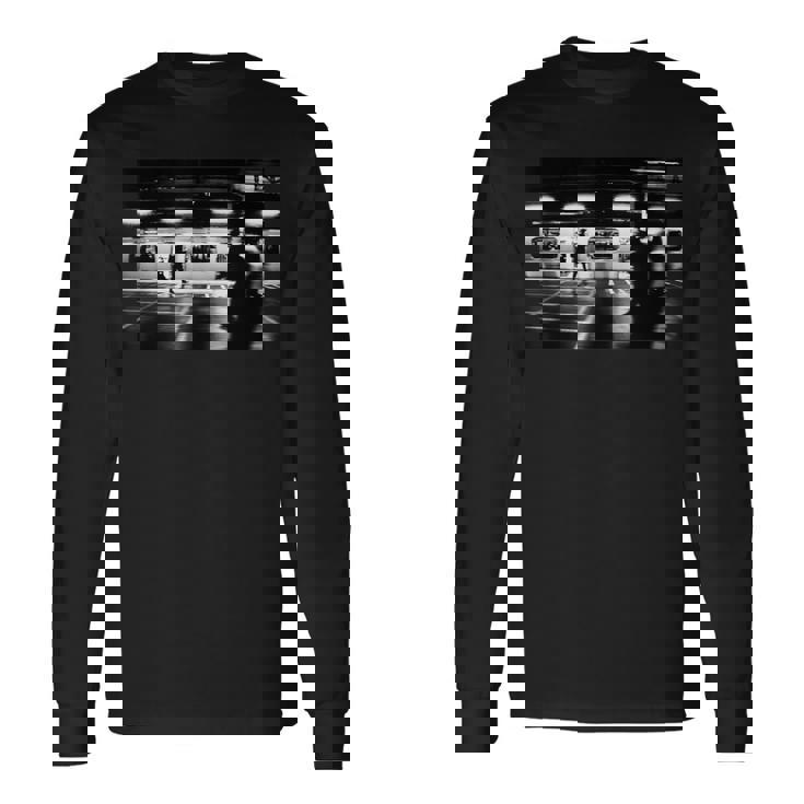 Urban Motion Monochrometreet Photography 長袖Tシャツ
