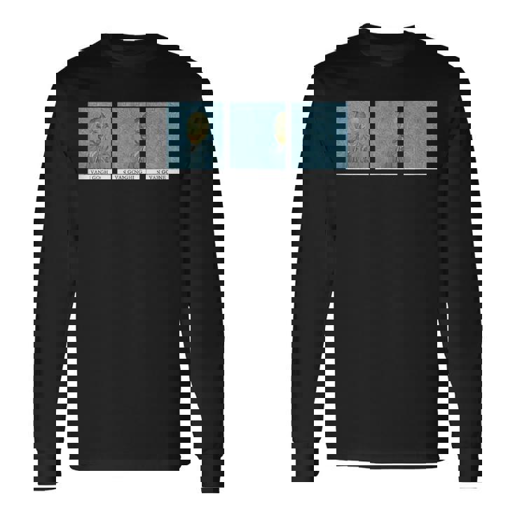 Van Goghan Goghingan Gone 長袖Tシャツ