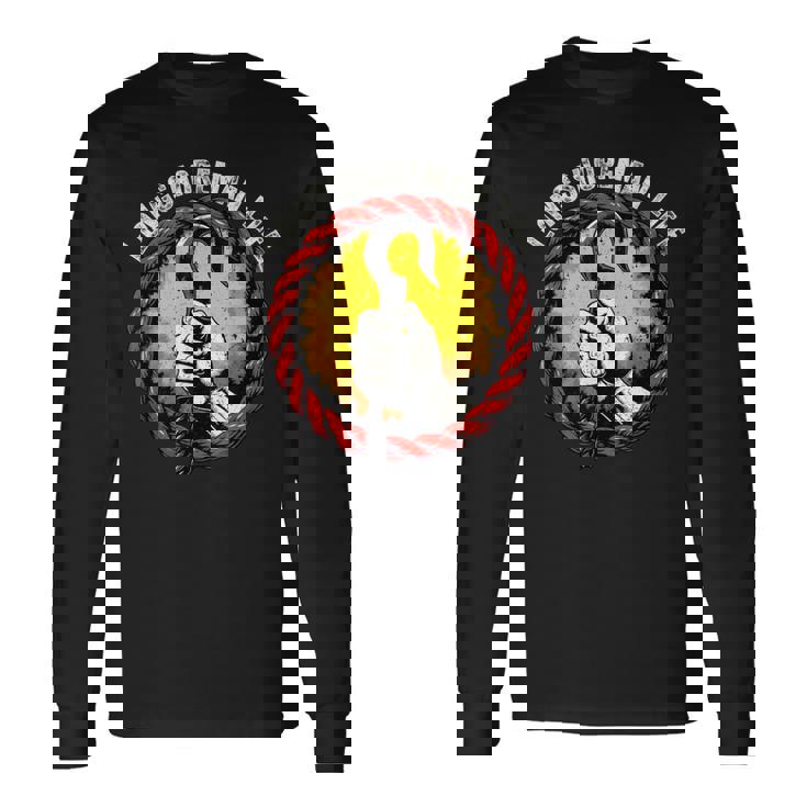 Vida De Estibador Camiseta de manga larga