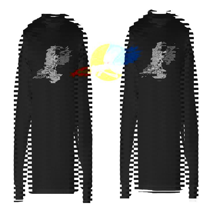 Vietnam Ac-130 ガンシップゴーストガンナーパッチ ベトナム退役軍人 長袖Tシャツ