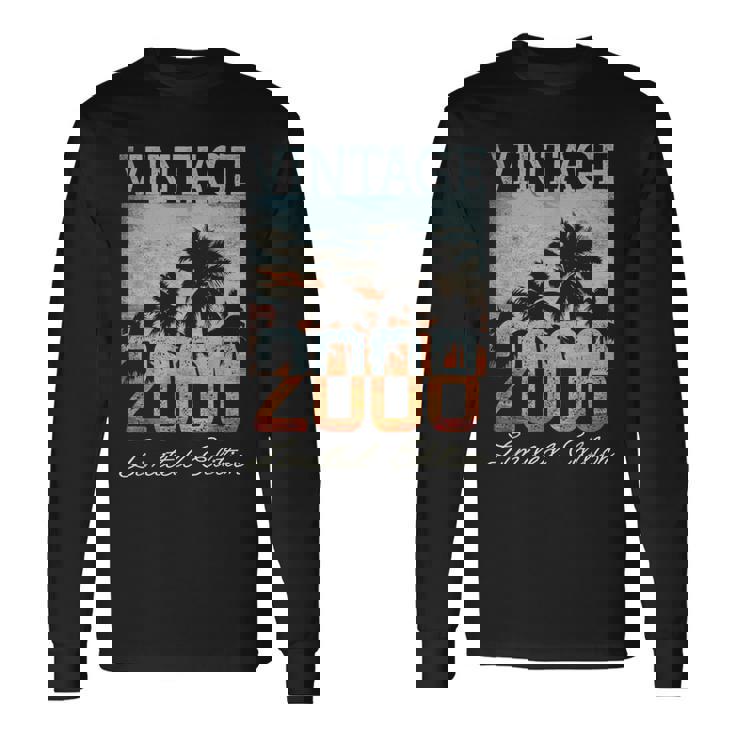 Vintage 2008 Limited Edition 18Th Birthday 18 Year Old 長袖Tシャツ