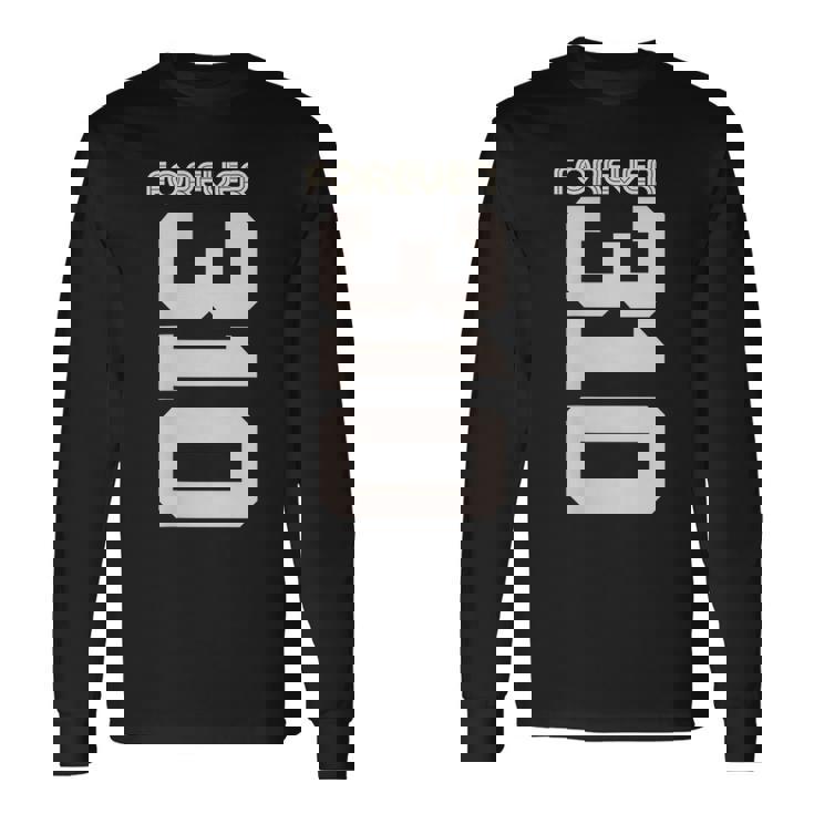 Vintage Forever 310 California Area Code 310 長袖Tシャツ