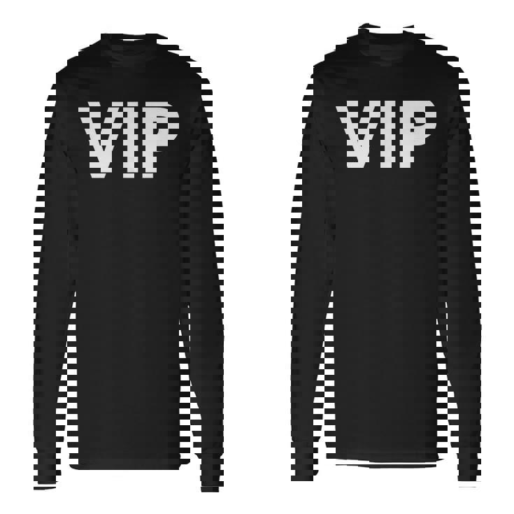 Vip 長袖Tシャツ