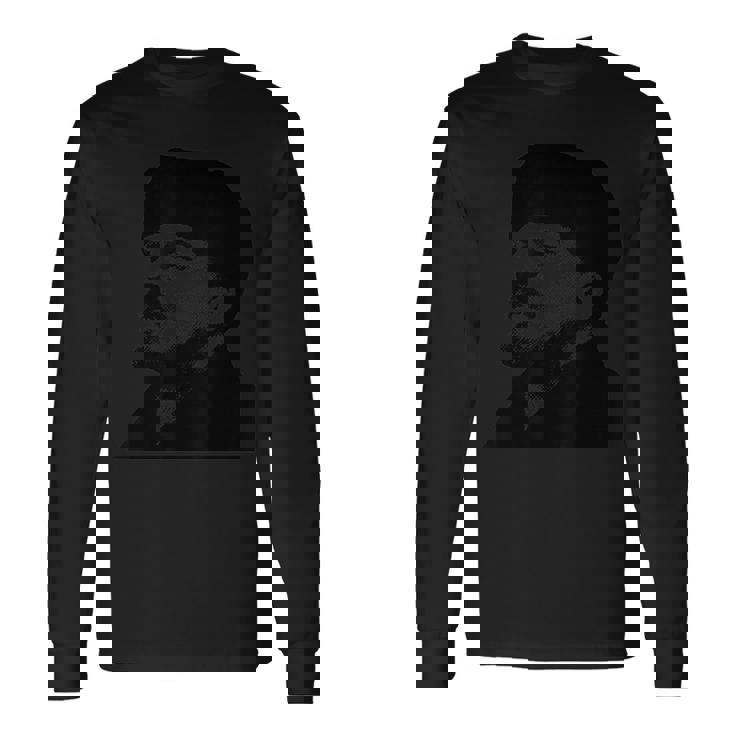 Vladimir Iljitsch レーニン共産主義共産主義 長袖Tシャツ