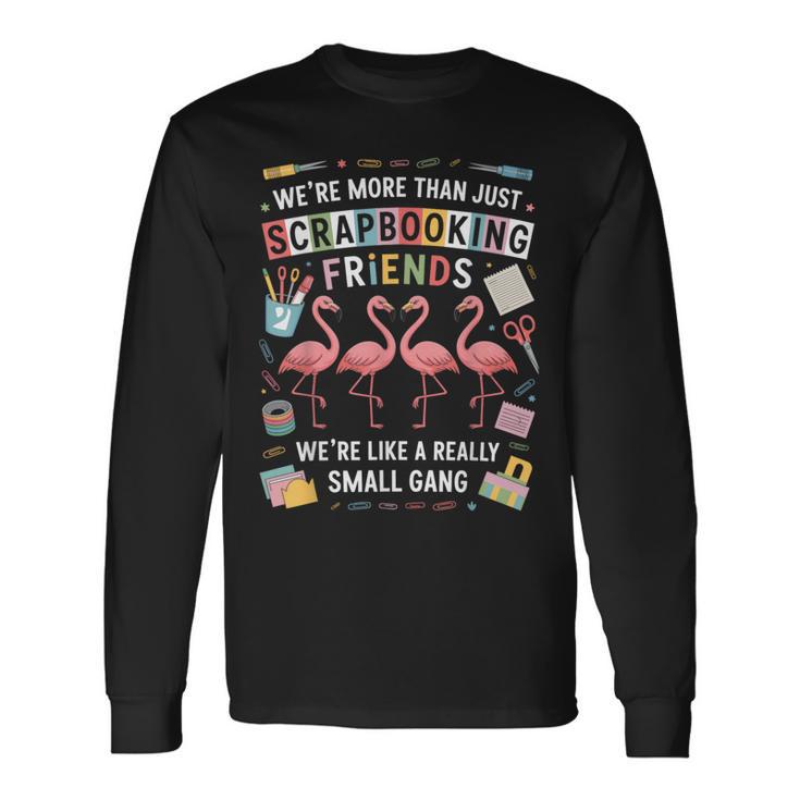 "Apparently We're Trouble" Besties Scrapbooking T-Shirt - Fun Gift For Scrapbooker Friends, Unisex Fit