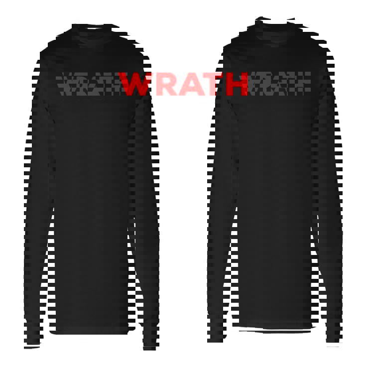 Wrath 長袖Tシャツ