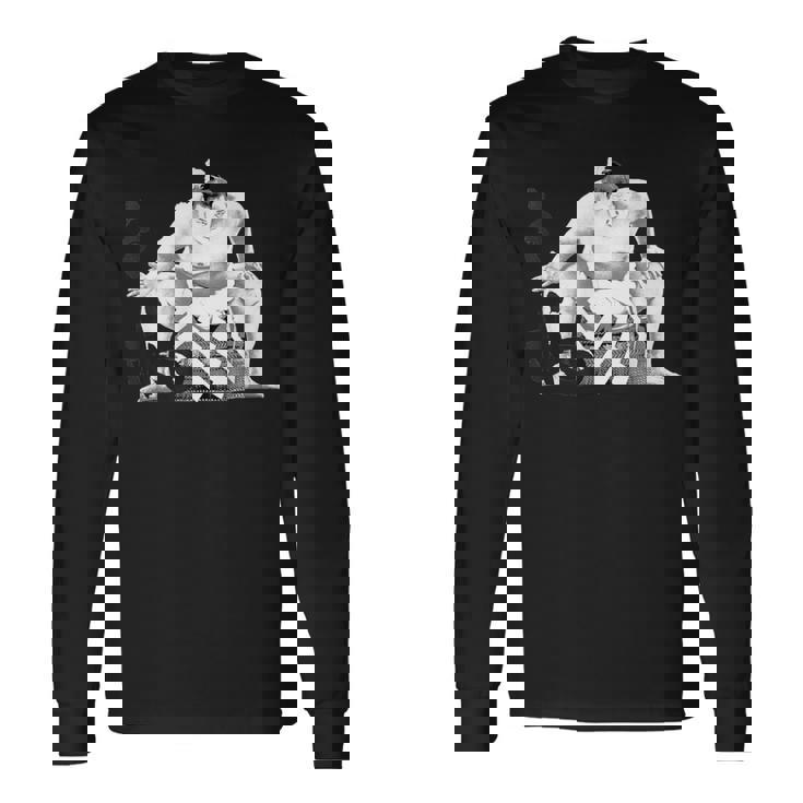 「The Goat」相撲レスリング 長袖Tシャツ ギフトのアイデア