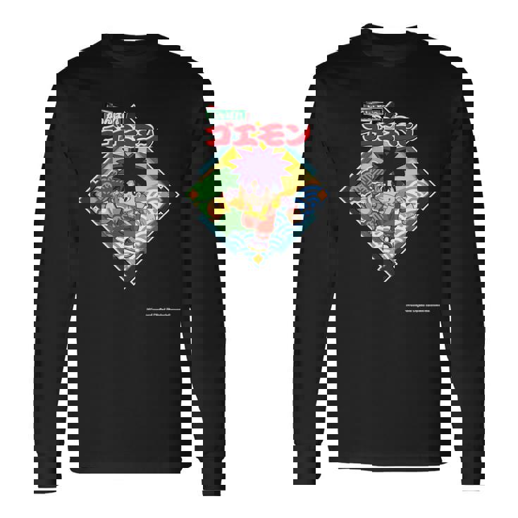 「がんばれゴエモン」ゴエモン（其ノ伍） 長袖tシャツ 長袖Tシャツ