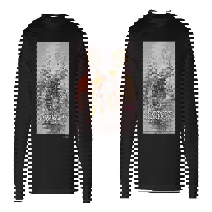 『ファイナルファンタジータクティクス – イヴァリース クロニクルズ』 キービジュアル 長袖Tシャツ