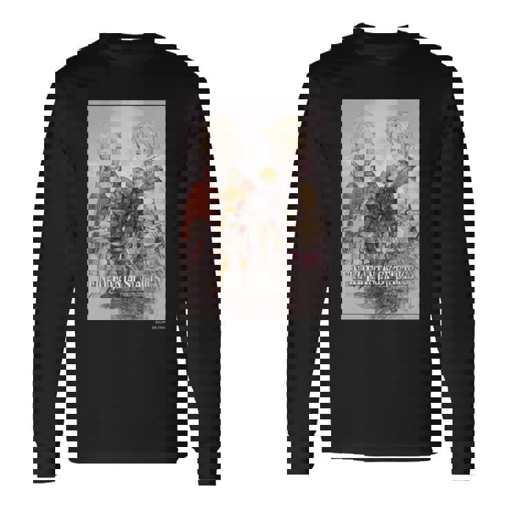 『ファイナルファンタジータクティクス – イヴァリース クロニクルズ』 キービジュアル 長袖tシャツ 長袖Tシャツ
