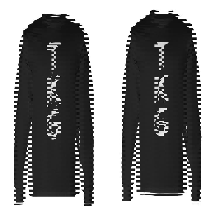 【Tkg】たまごかけごはん ギャグ ネタ ウケ狙い 贈り物 ギフト 面白い 文字 おもしろ 長袖Tシャツ