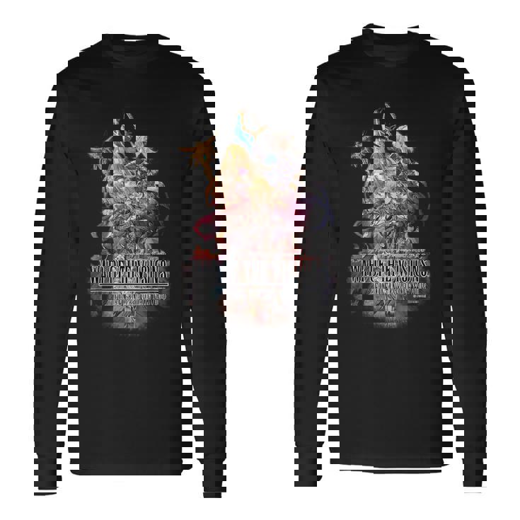 【公式】『Ffbe幻影戦争』メモリアルイラスト 長袖Tシャツ