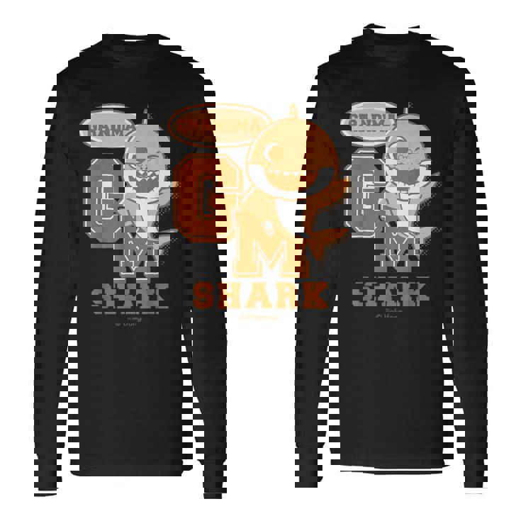 おばちゃんシャーク・レトロ・ベイシャーク・メゾーとサゾくプレゼント・キッズ・メンズ・ウーマンズ 長袖Tシャツ