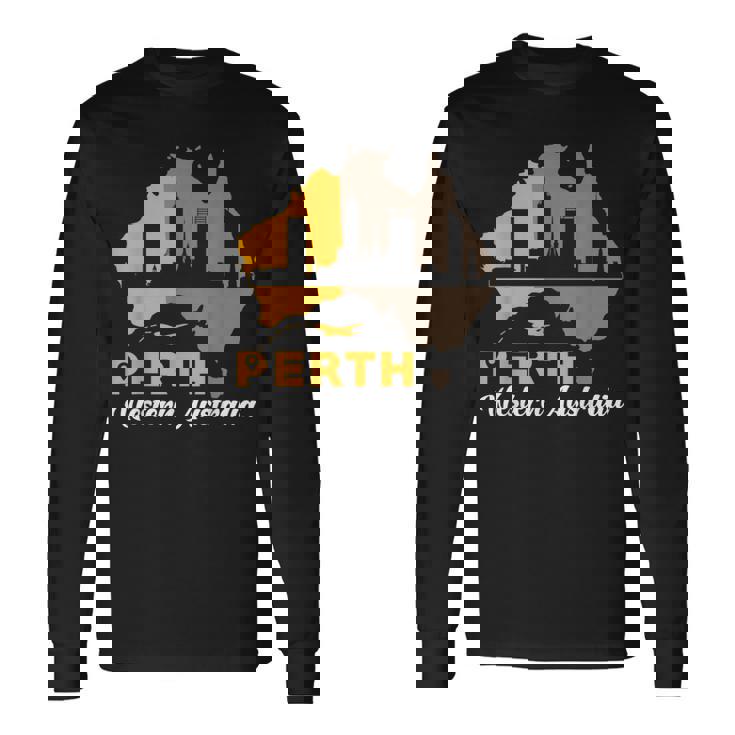 お土産 パース 西オーストラリア 長袖Tシャツ ギフトのアイデア