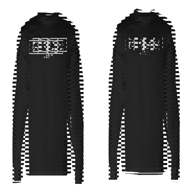 たくろう Takuro 長袖Tシャツ