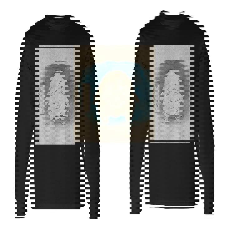 ぬっぺふほふ【日本の妖怪シリーズ】 長袖Tシャツ