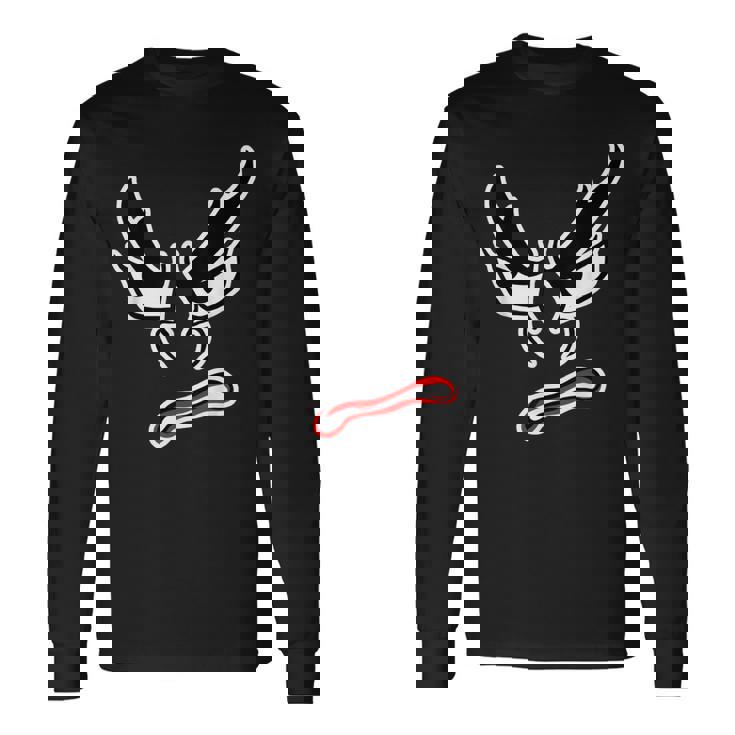 ねぶた 祭 まつり【Nebuta 顔】青森 お祭り 和柄 衣装 大祭 面白い デザイン 夏 長袖Tシャツ