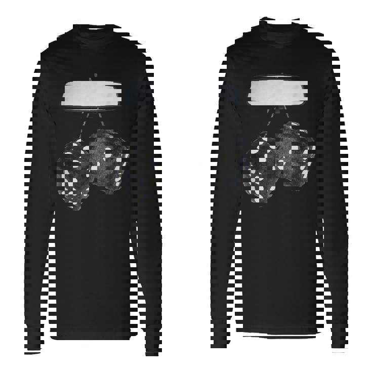 ふわふわサイコロtシャツ 長袖Tシャツ