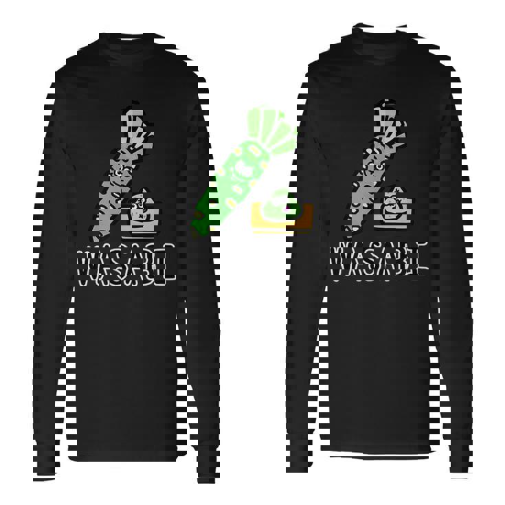 わさびさん 長袖Tシャツ