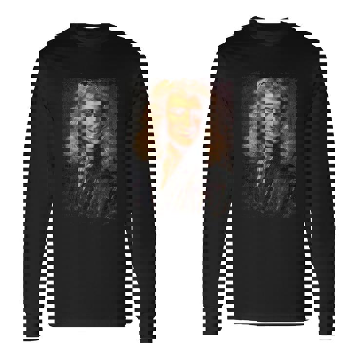 アイザック・ニュートン 長袖Tシャツ ギフトのアイデア