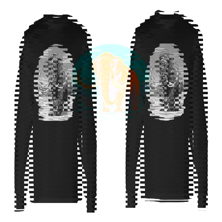 アイスエイジマンモス 長袖Tシャツ