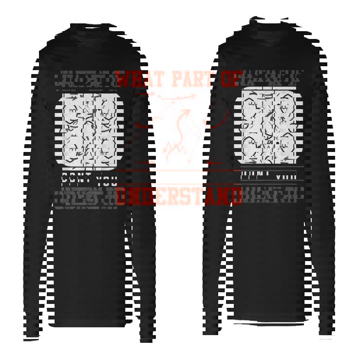 アイスホッケー タクティカルコーチ 面白いギフト アイスホッケー 長袖Tシャツ