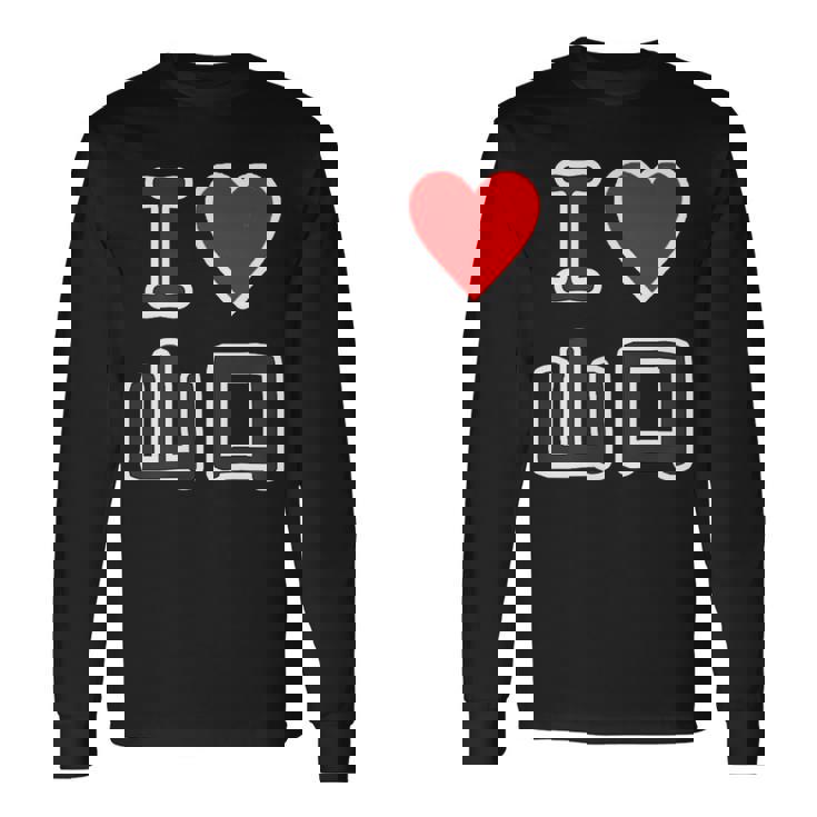 アイラブ・山口（I Love やまぐち）【47都道府県・市区町村】ジモt ジモティ 旅行 観光お土産 ご当地・面白 長袖Tシャツ