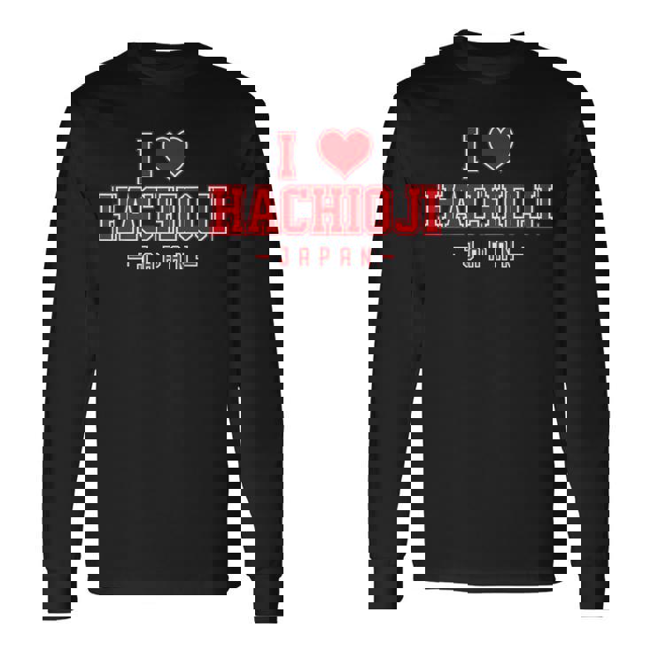 アイラブ八王子ジャパン 長袖Tシャツ