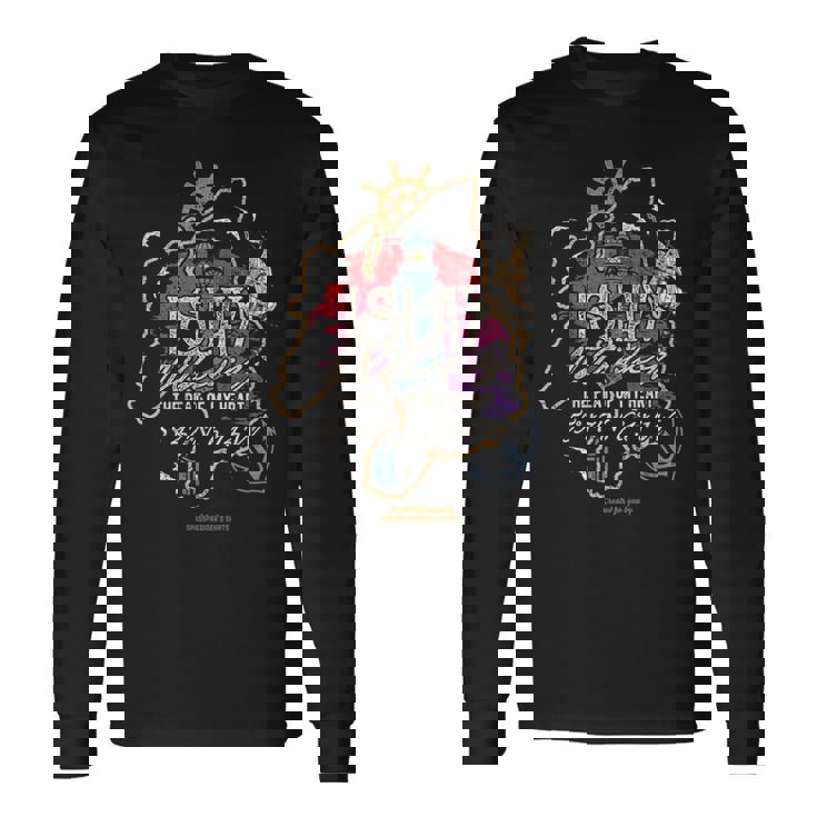 アイラ島シングルモルトファンのためのウイスキーデザイン ウイスキー 長袖tシャツ 長袖Tシャツ