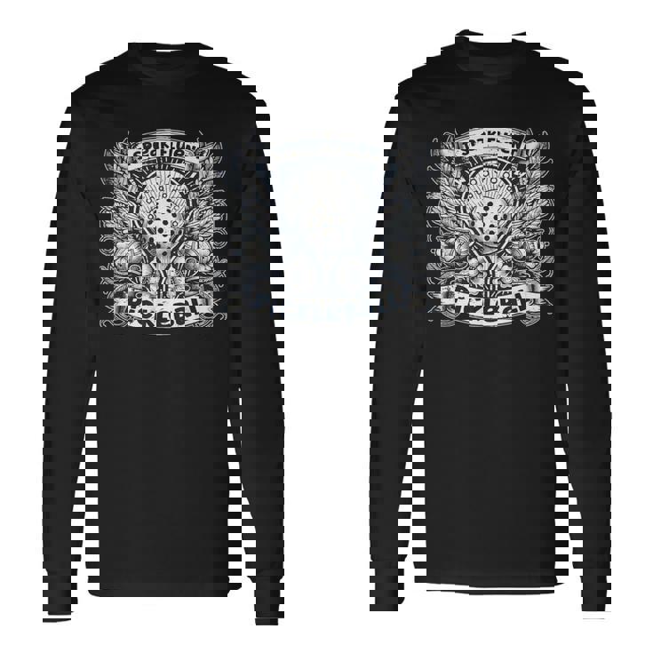 アイ・スピーク・フルーエント・ピックルボール 長袖Tシャツ