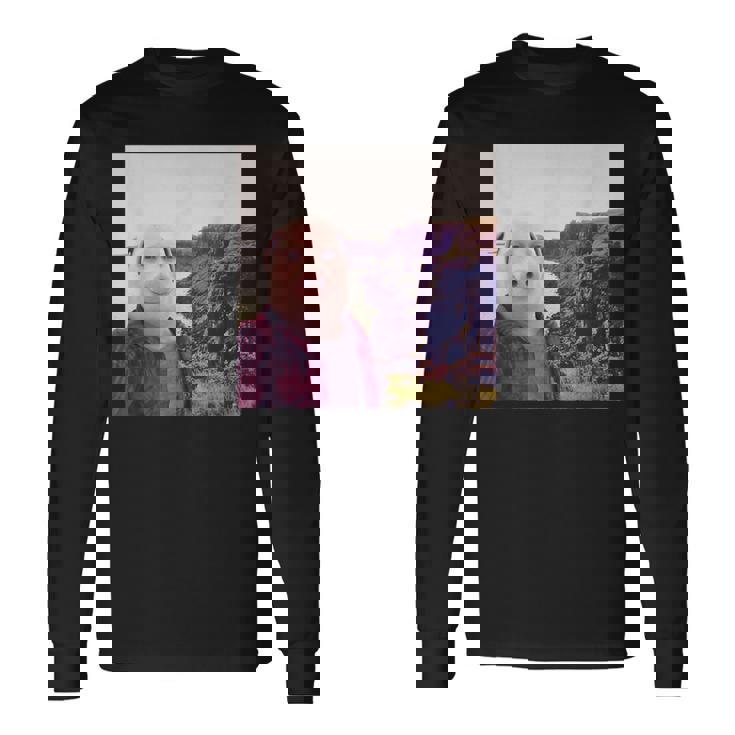 アイ・ハート・ジョン・ポーク・ファニー・ジェンツ・ミーム 長袖Tシャツ ギフトのアイデア