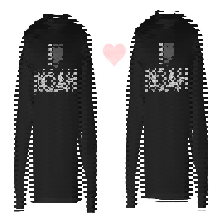 アイ・ラブ・ノア 長袖Tシャツ