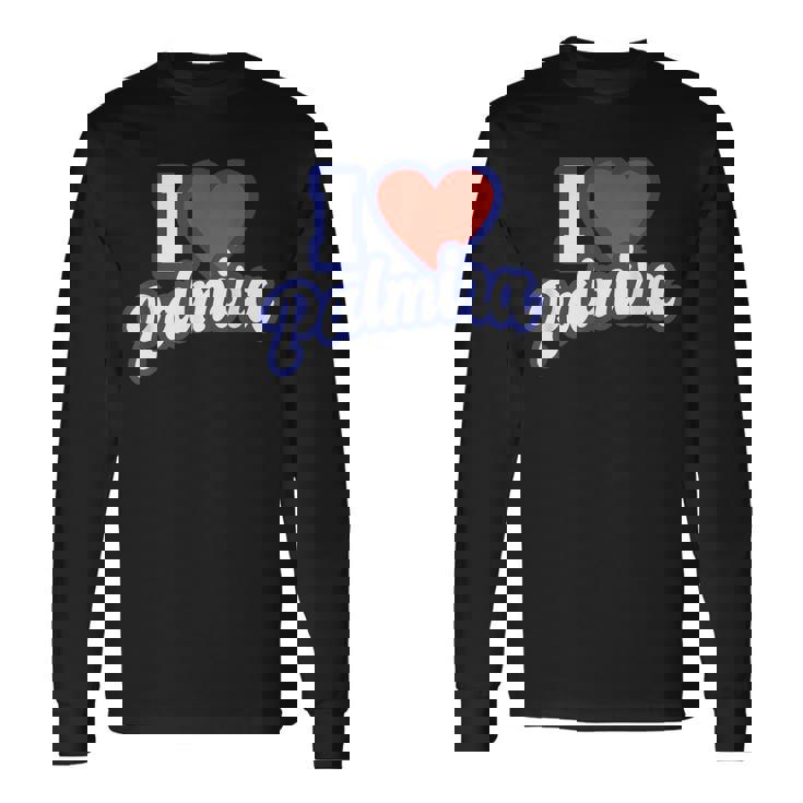 アイ・ラブ・パルミラ 長袖Tシャツ