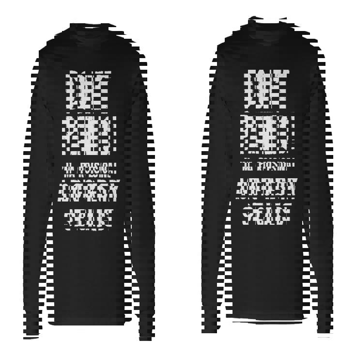 アグロフォレストリースペシャリスト 長袖tシャツ 長袖Tシャツ