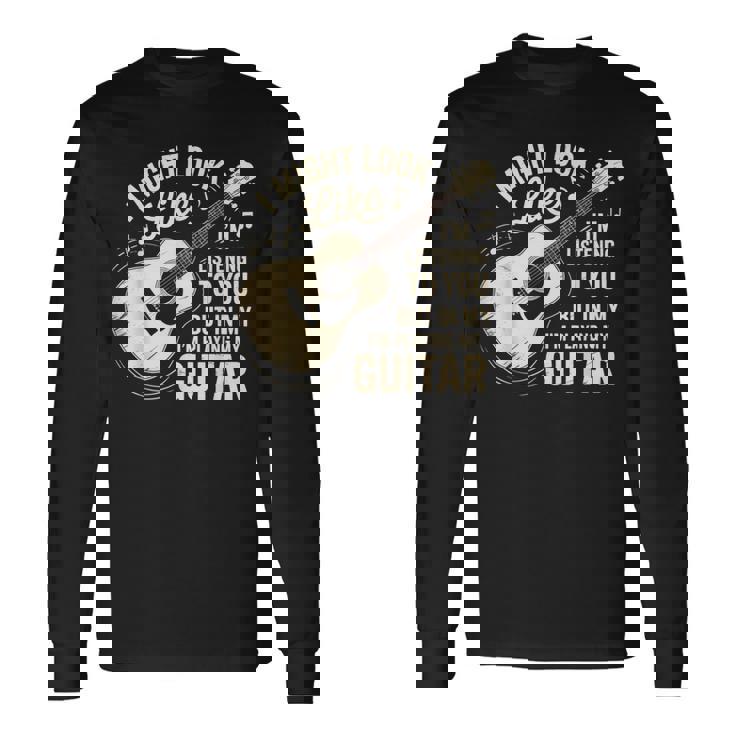 アコースティックロック アコースティックギター 弦 アコースティックギター 長袖Tシャツ ギフトのアイデア