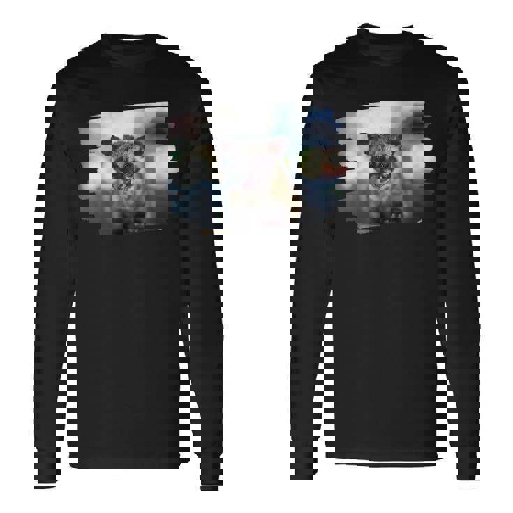 アジアパームシベット パラドクスルス ヘルマプロディタス 長袖Tシャツ ギフトのアイデア