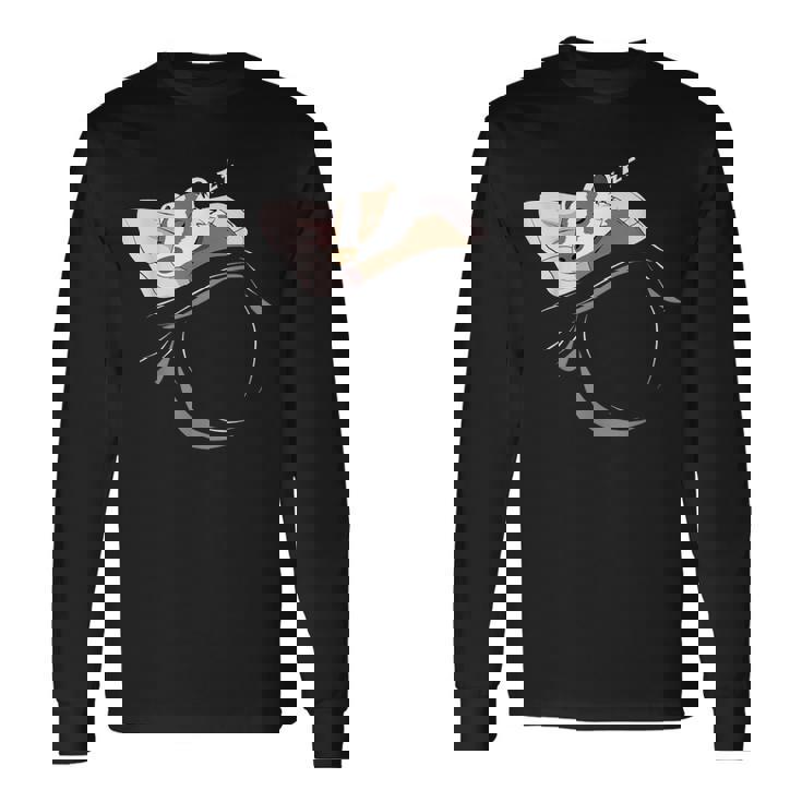 アナグマ 寝る動物 パジャマ お昼寝pj ギフト アナグマ 長袖Tシャツ