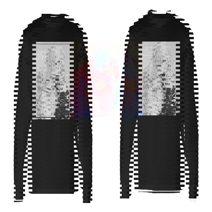 アニメ少女 姉オタク 長袖tシャツ 長袖Tシャツ