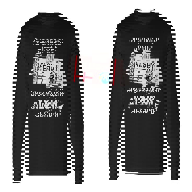 アリスバーリー・ボーディング・パス-アリスバーリー・ガール-アリスバーリー 長袖tシャツ 長袖Tシャツ