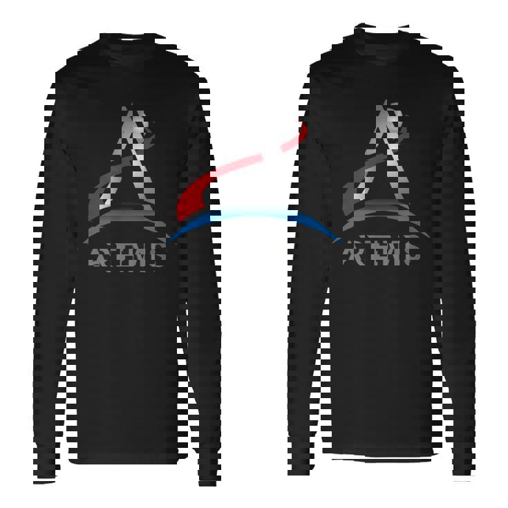 アルテミスのデザイン。 長袖Tシャツ